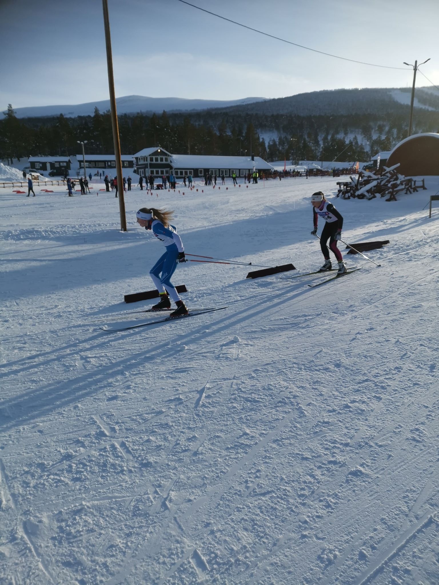 Siste dag av årets KM